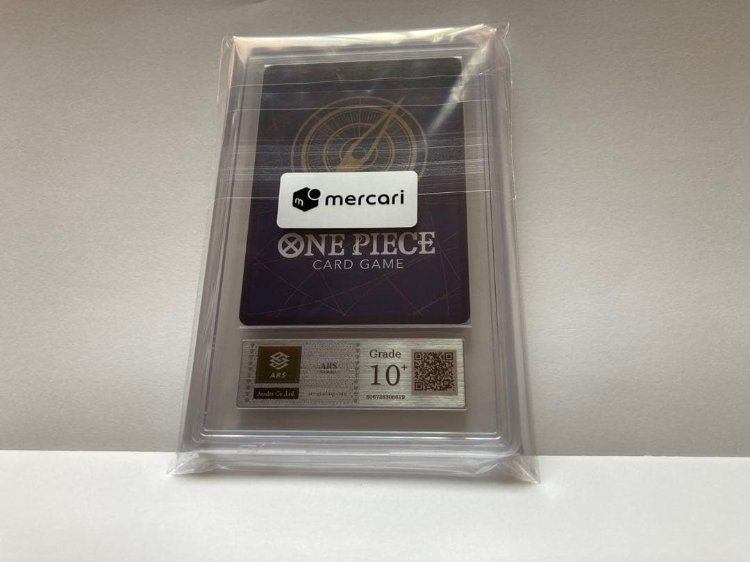 マーシャル・D・ティーチ SR SP 金 銀 ARS10+ psa10相当