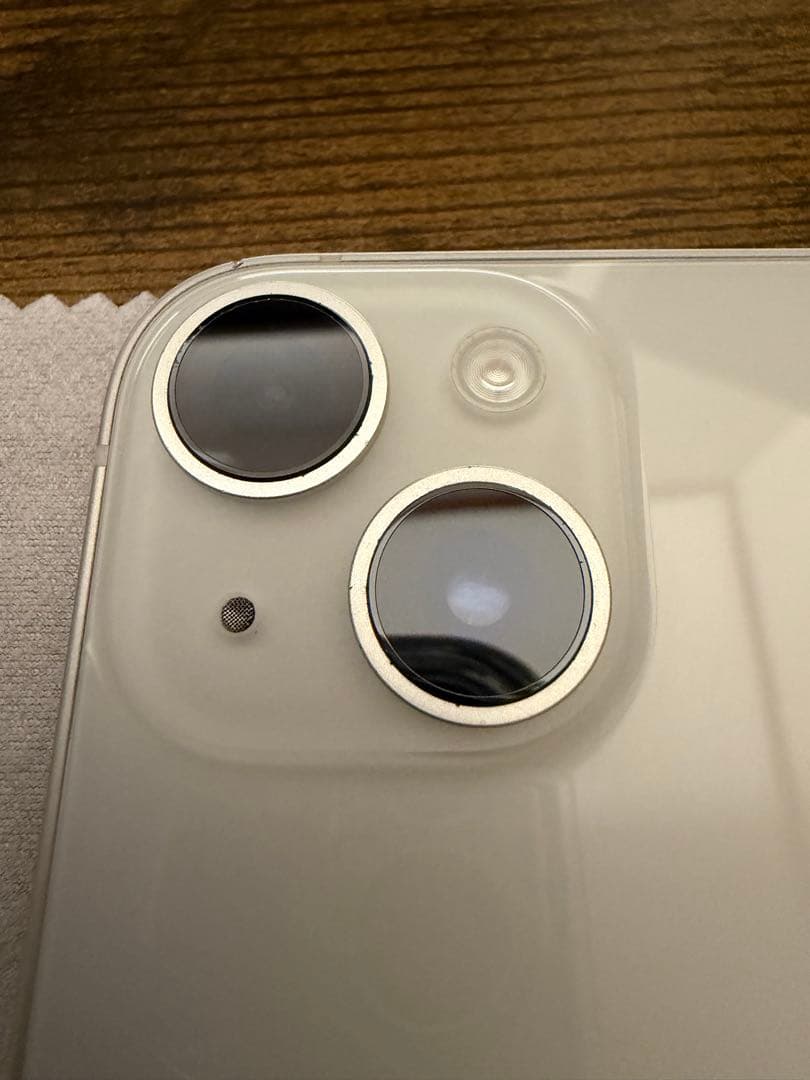 iPhone 14 256GB スターライト SIMフリー 新品ガラスフィルム付