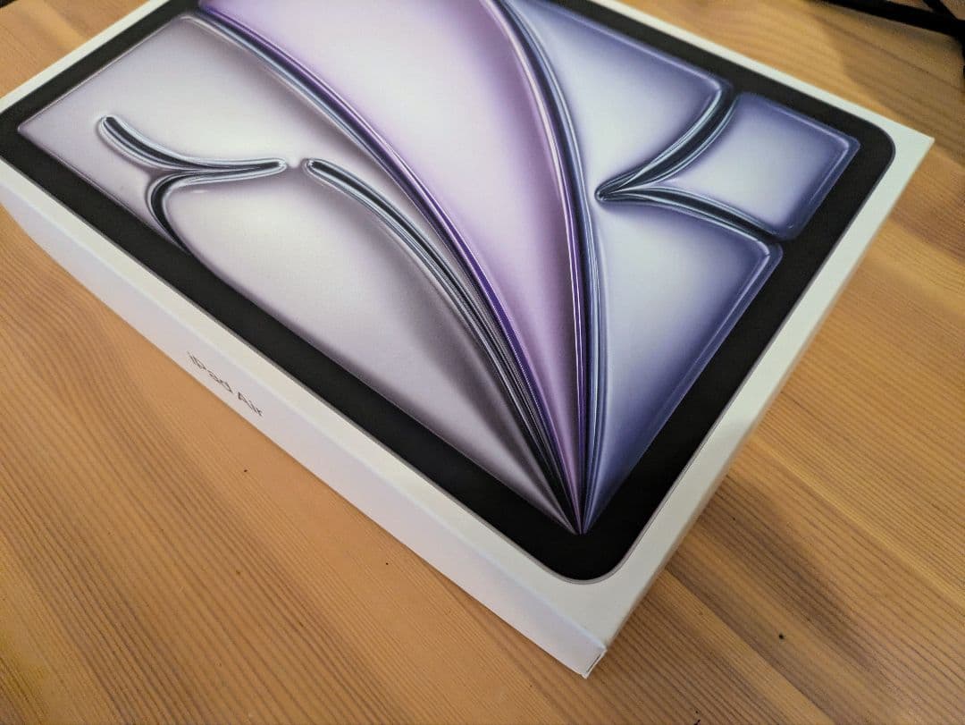【極美品！使用10h】iPad Air 11インチ 第6世代 128GB