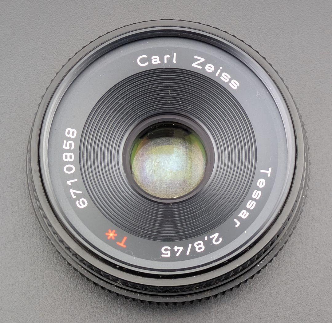 CONTAX Aria 一眼レフカメラ&レンズ２種付
