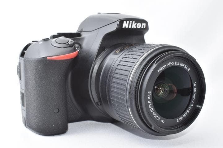 【元箱付き】ニコン Nikon D5500 レンズキット