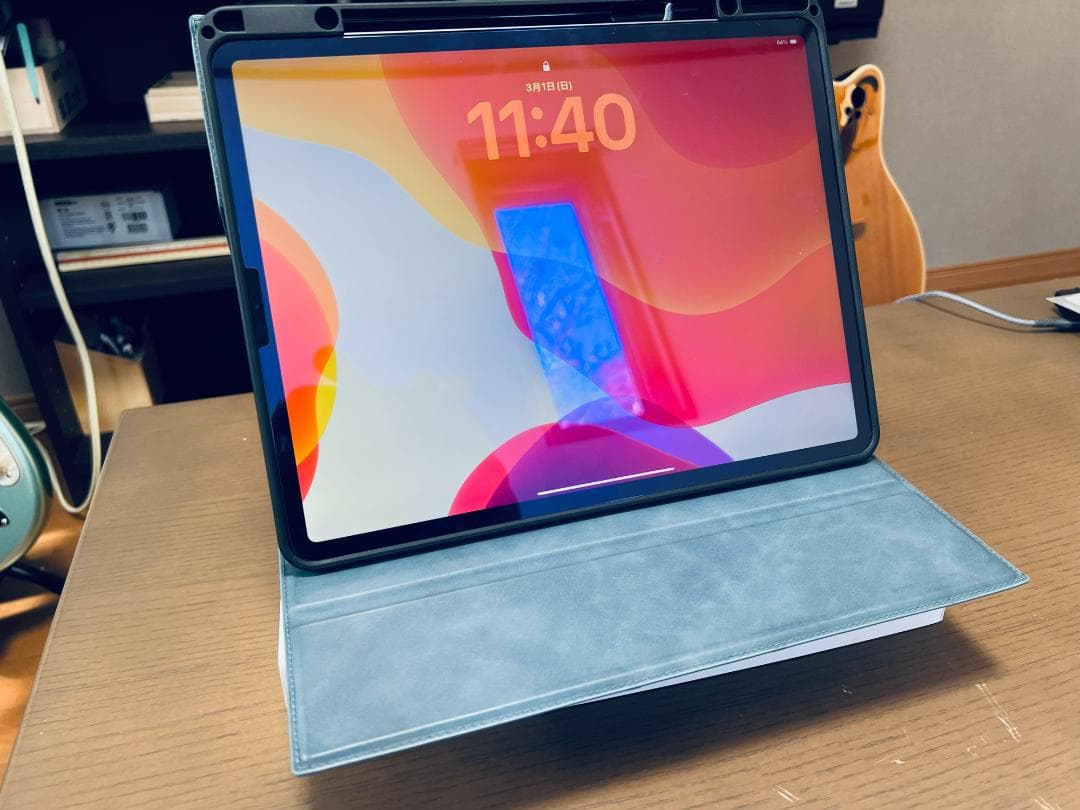 i*k様 iPad Pro 第4世代 12.9インチ 512GB docomo