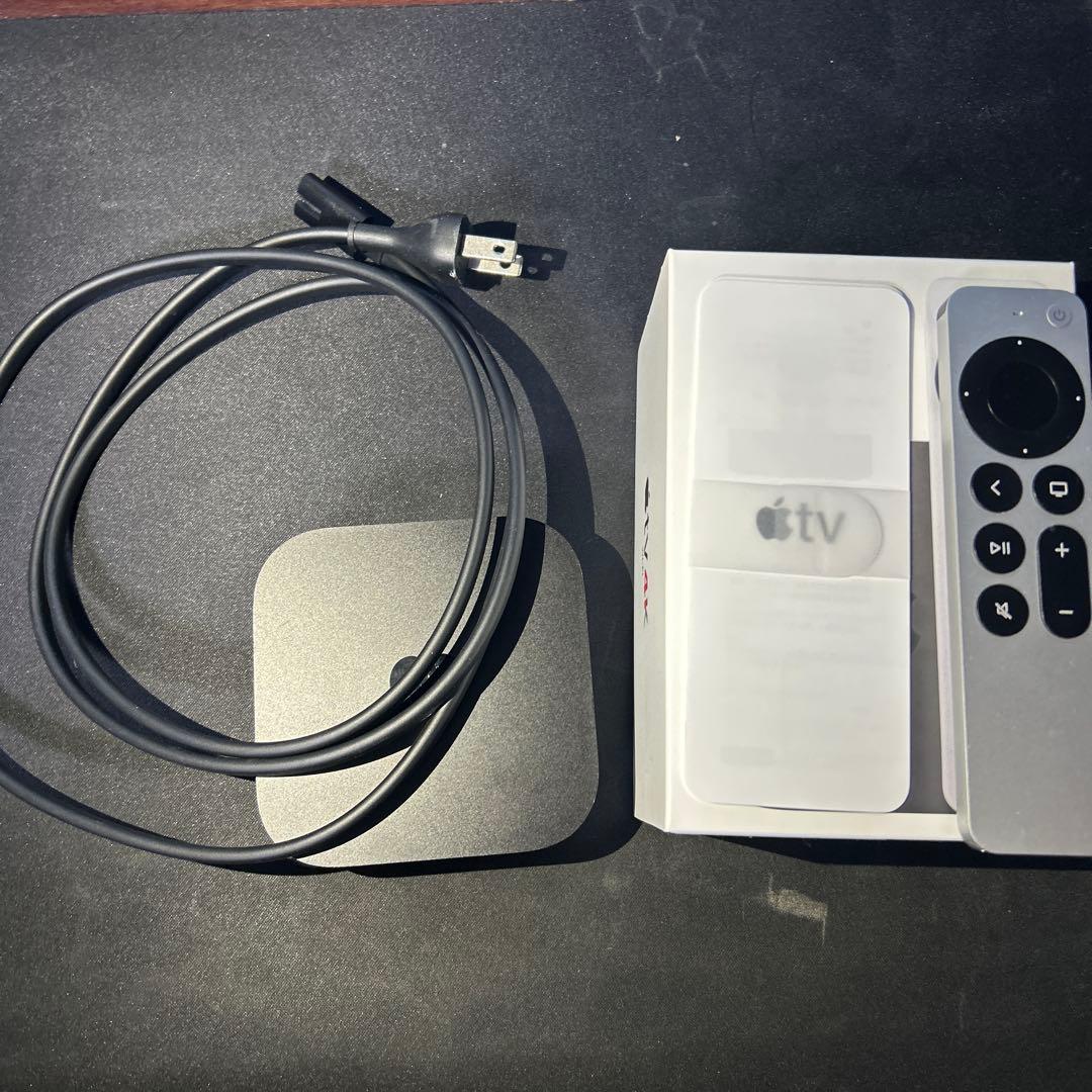 Apple TV 4K 3世代 64GB ブラック 完備