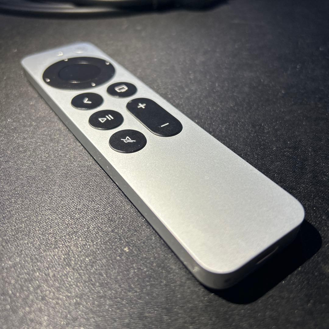 Apple TV 4K 3世代 64GB ブラック 完備