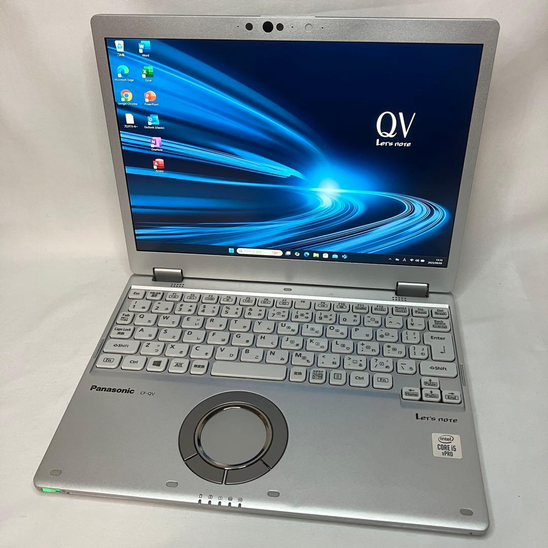レッツノート QV9 CF-QV9U30VS 10世代 i5 16GB オフィス