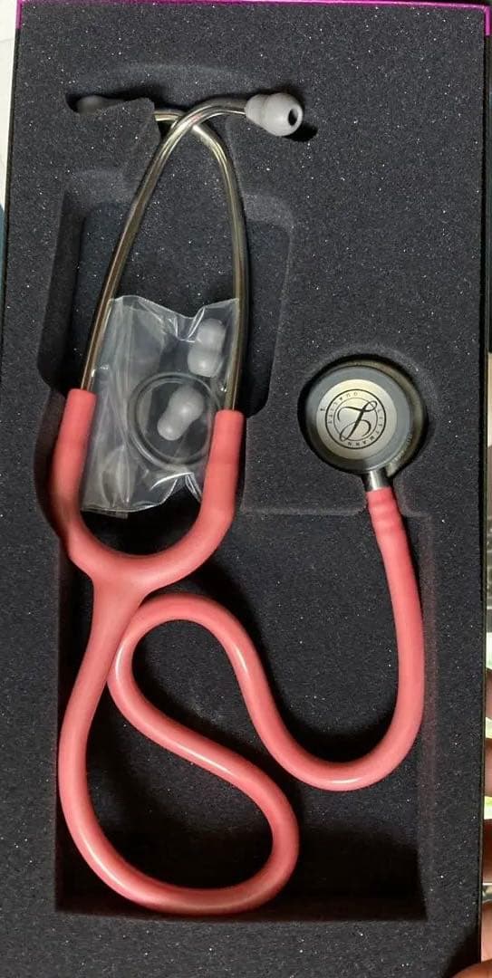 3M Littmann Classic III 聴診器 ピンク 正規品