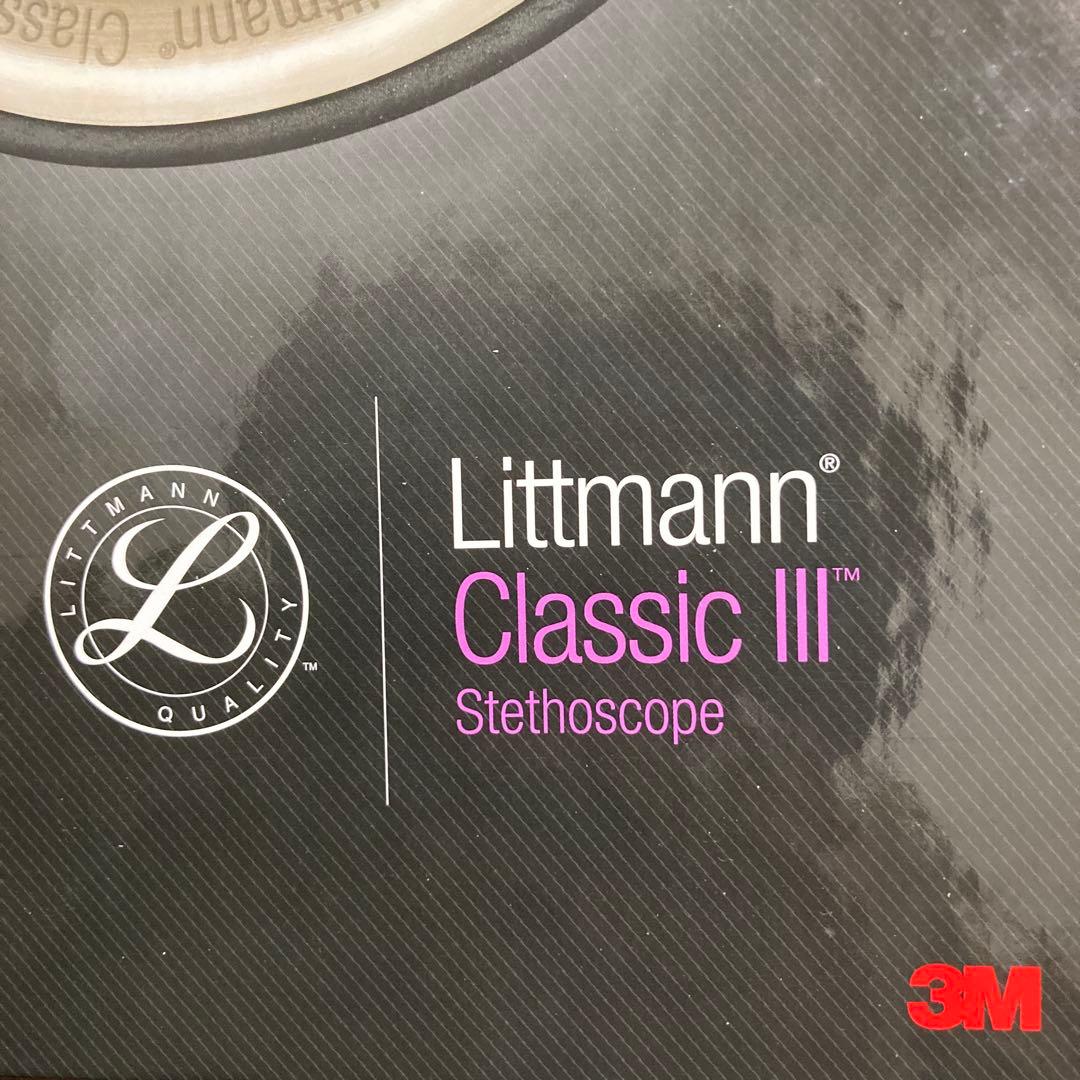 3M Littmann Classic III 聴診器 ピンク 正規品