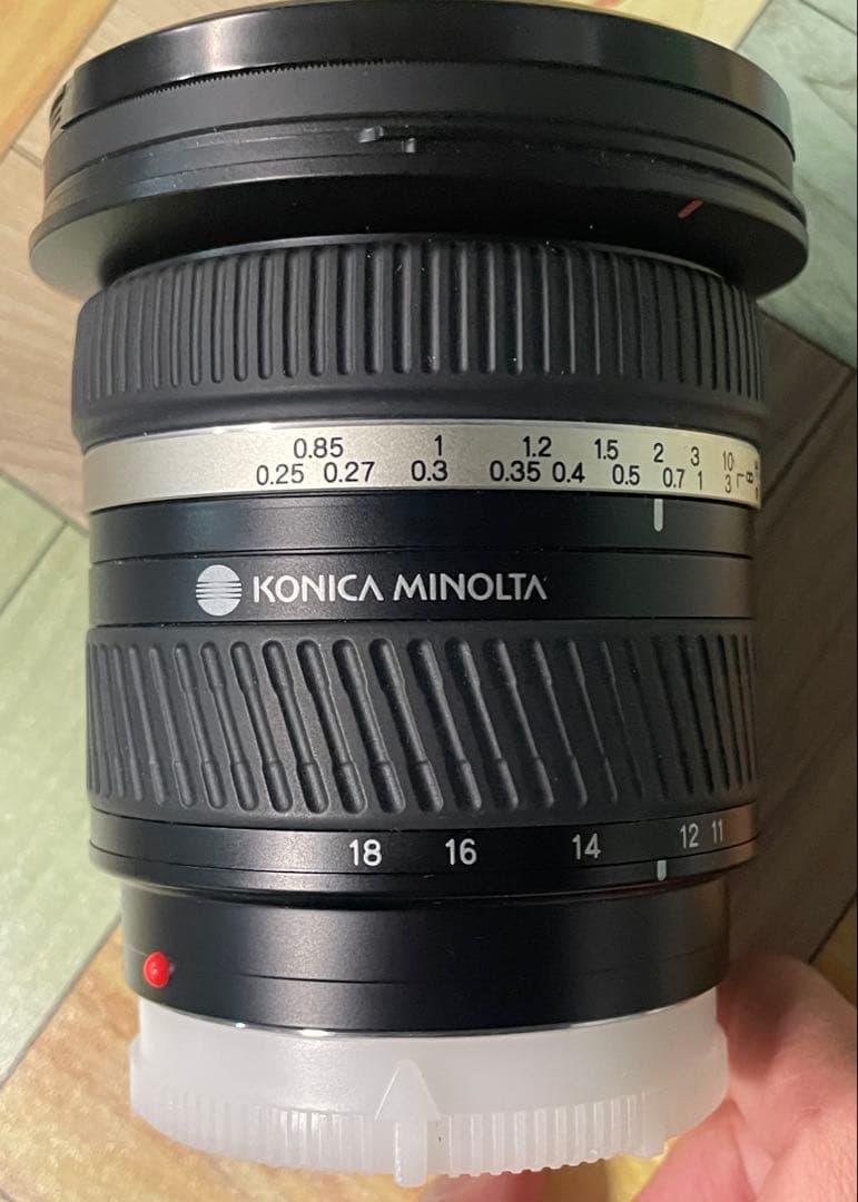 MINOLTAレンズ4.5-5.6 D