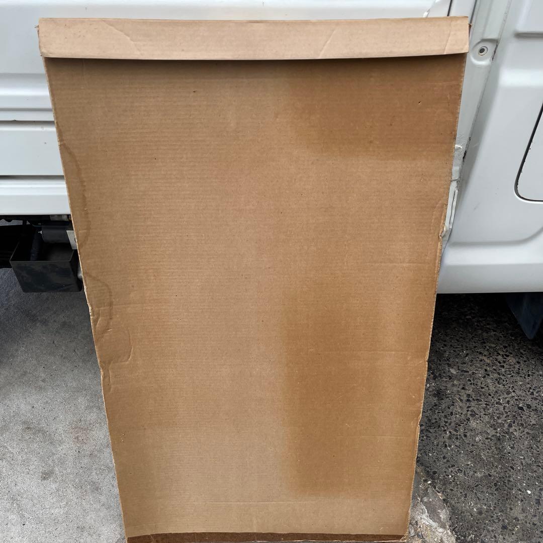 72茶道具　風炉先屏風　女桑 二枚折屏風