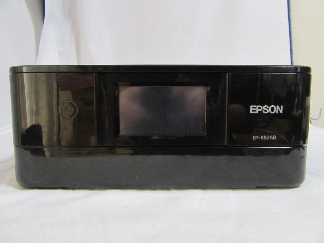 【動作OK】インクジェットプリンター EPSON EP-882AB
