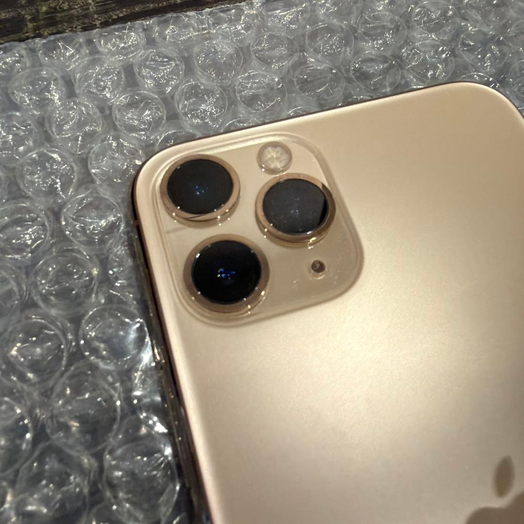 ★美品 iPhone11Pro 256GB 本体 ゴールド SIMフリー 最安値