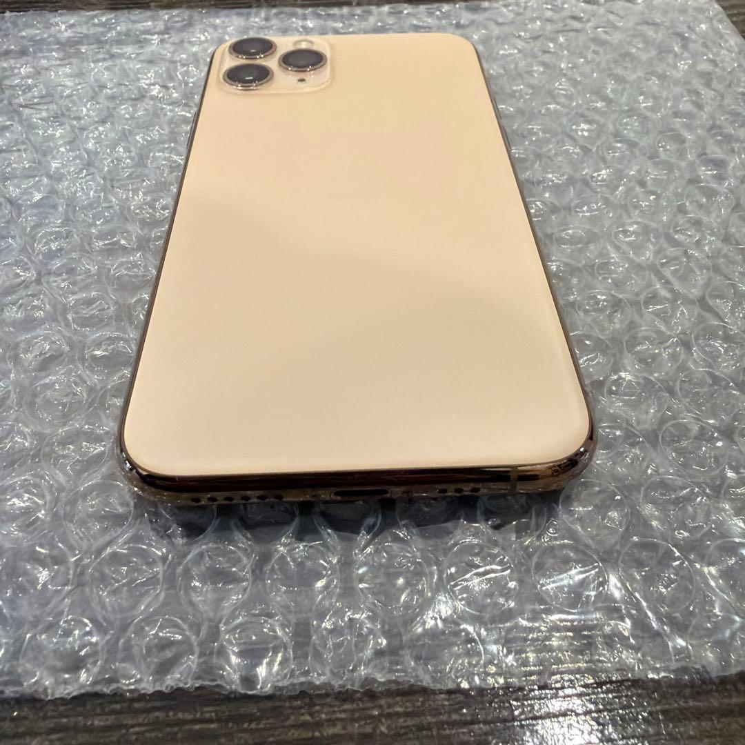 ★美品 iPhone11Pro 256GB 本体 ゴールド SIMフリー 最安値