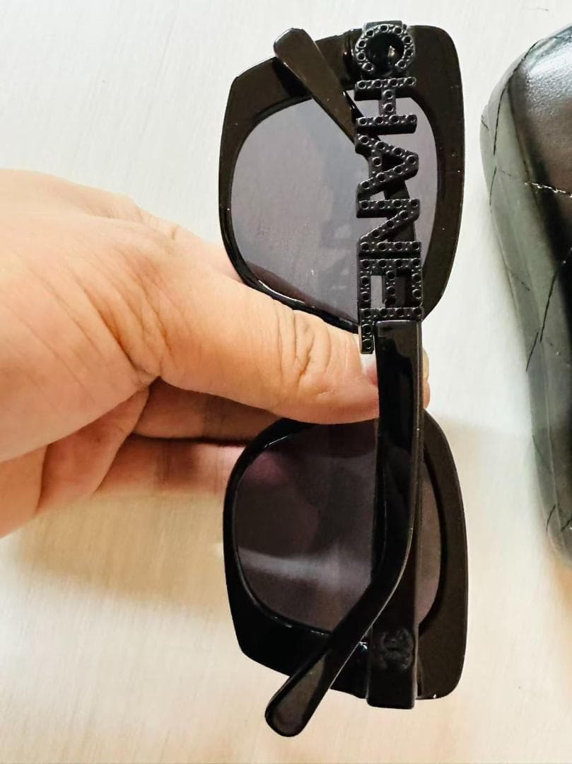 シャネル CHANEL サングラス ココマーク ブラック