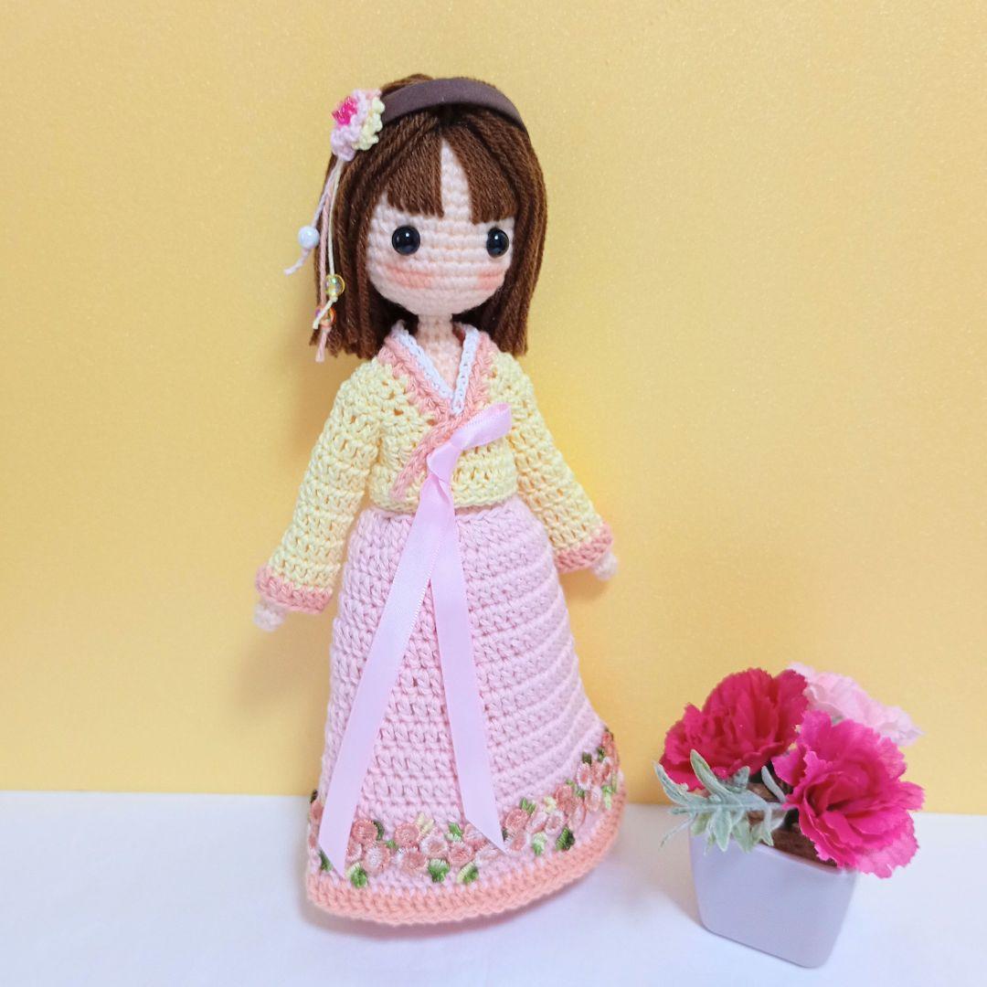 ✿Sweet Sophie 着せ替えあみぐるみ女の子