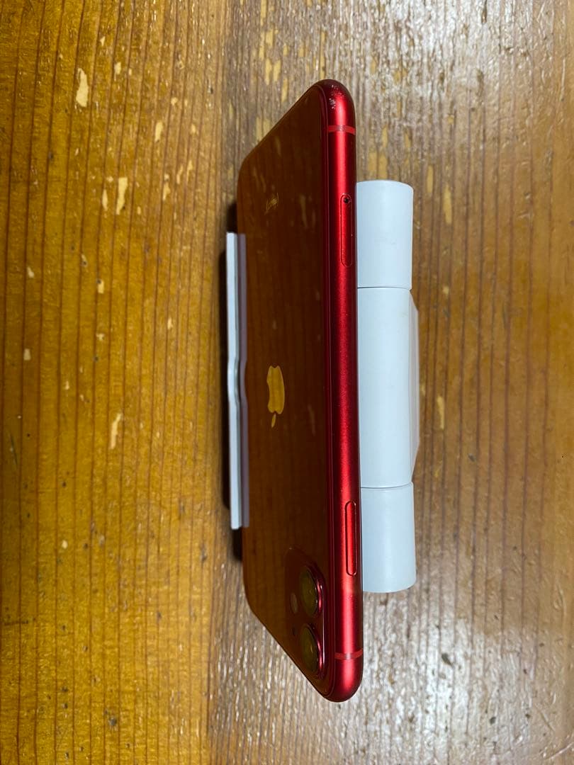 iPhone 11 RED 64GB SIMフリー