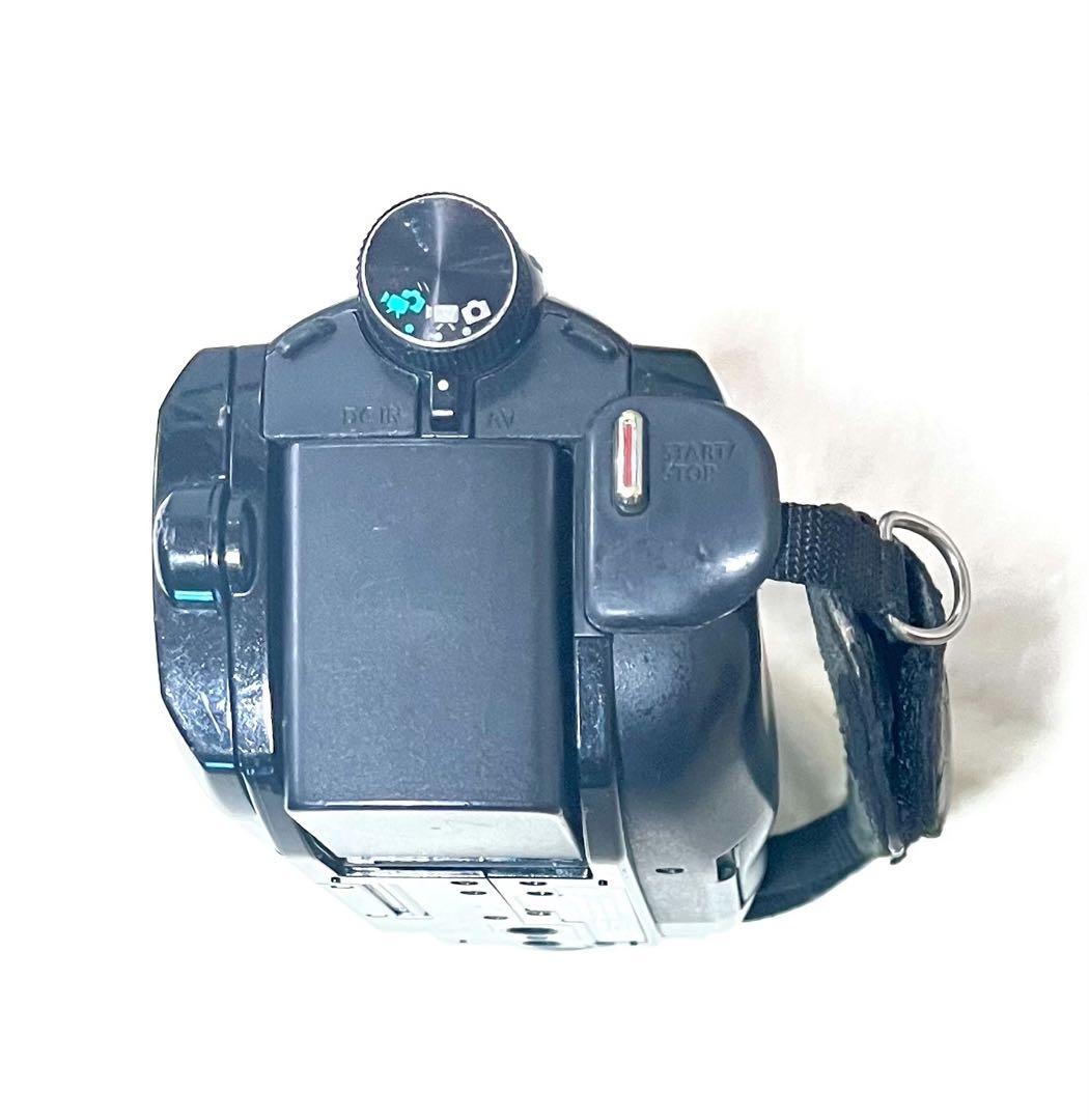 Canon キャノン HDビデオカメラ iVIS HF S11 バッテリー付き