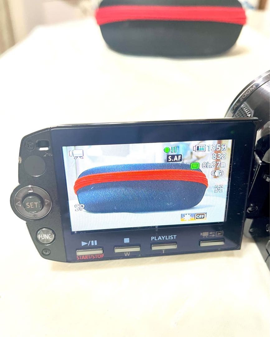 Canon キャノン HDビデオカメラ iVIS HF S11 バッテリー付き