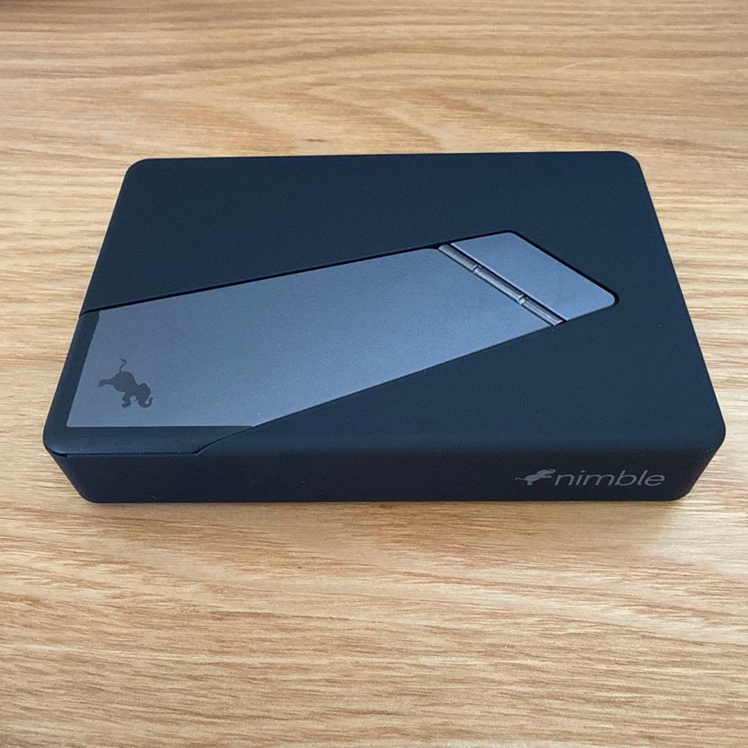 Nimble Nimble Daily Travel Kit（Apple限定）
