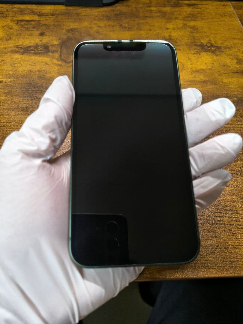 iPhone 13 mini 512GB グリーン 海外版 sim フリー