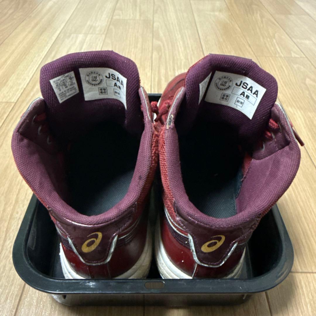 野*博様 ASICS GEL-ROCKET 9 安全靴 26.5cm