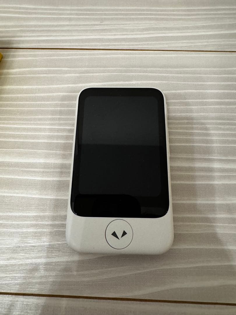 POCKETALK S 白ポケトークS 翻訳機 付属品完備 動作確認済カバー付き