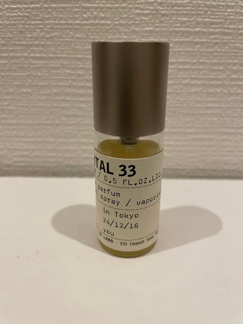 LE LABO SANTAL33 ルラボ　サンタル33 15ml