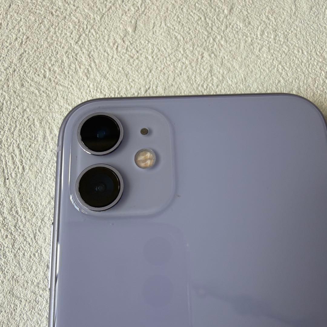 Apple iPhone 11 本体　SIMフリー　箱　コード　傷汚れ無し