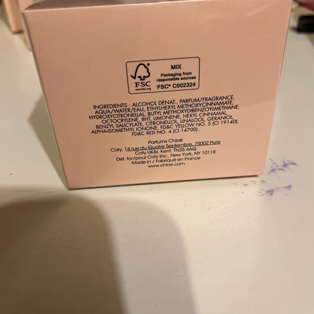 Chloé Eau de Parfum 50ml（J 54）