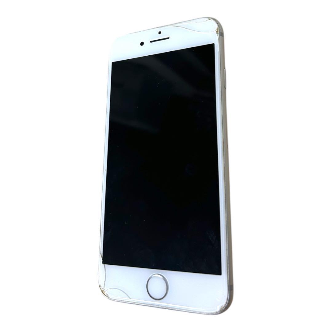 iPhone 8 64GB シルバー SIMフリーバッテリー76% 動作確認済