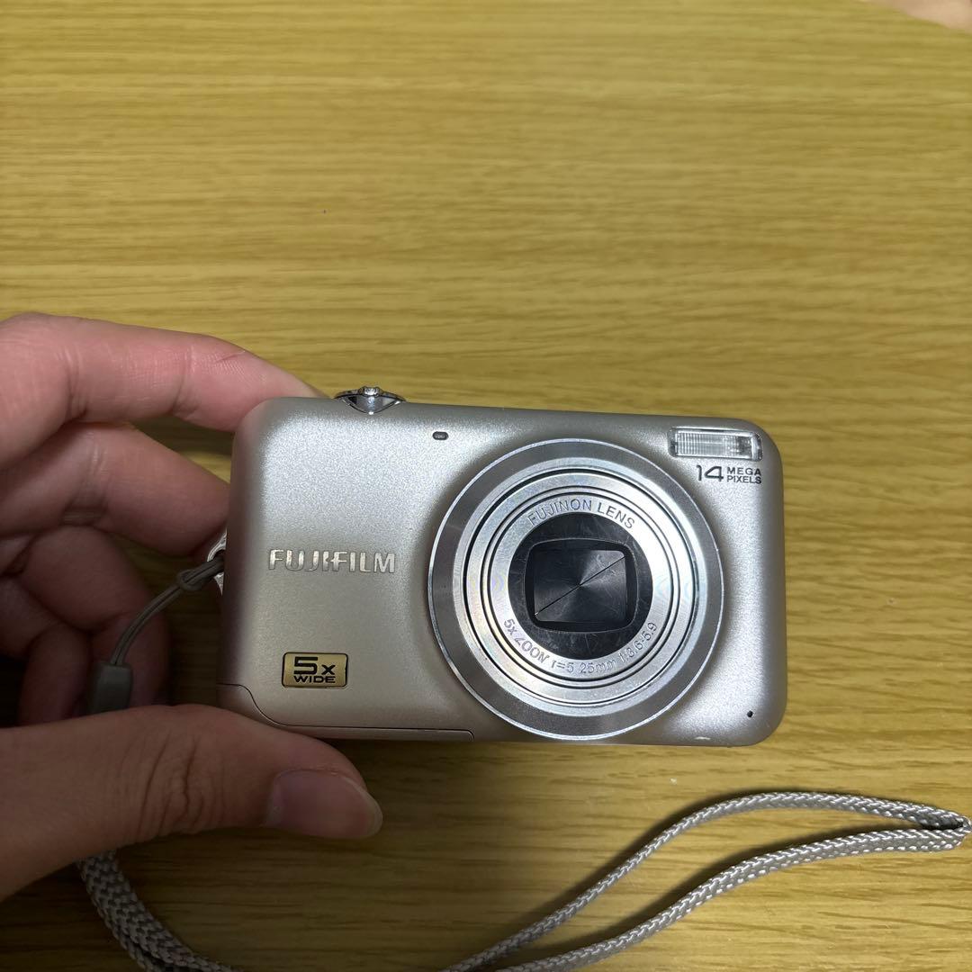 美品 FUJIFILM FinePix JX280 コンパクトデジタルカメラ