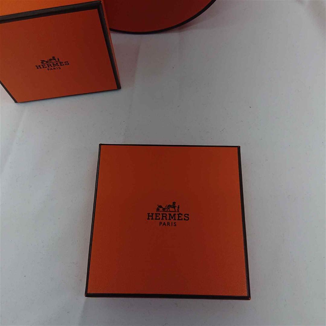 ♡エルメス HERMES 空箱 オレンジボックス 3点セット 小物用