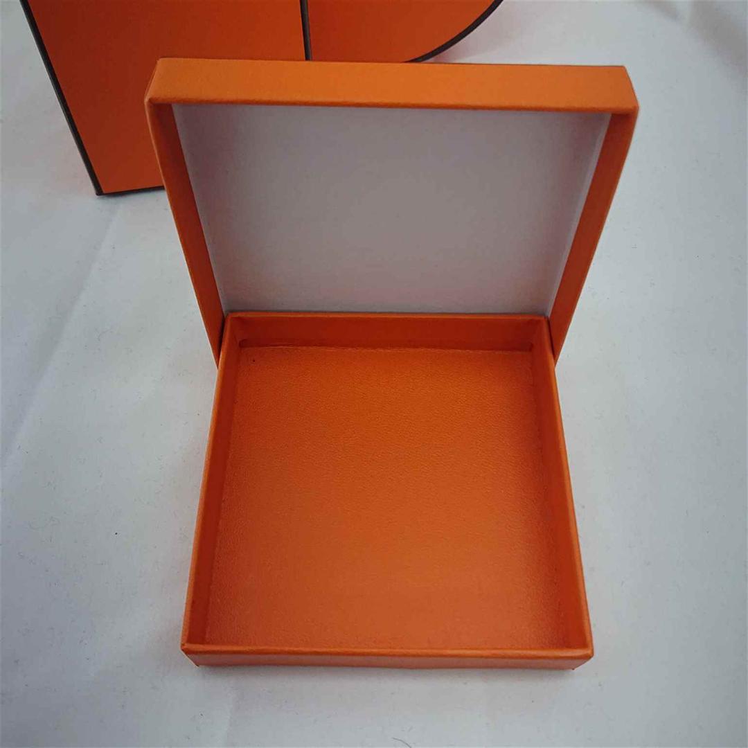 ♡エルメス HERMES 空箱 オレンジボックス 3点セット 小物用