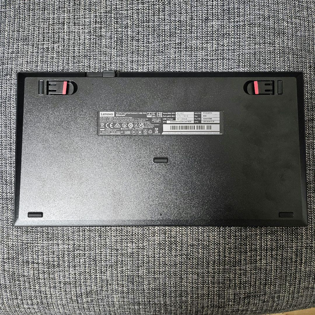 ThinkPad TrackPoint II 日本語キーボード 本体
