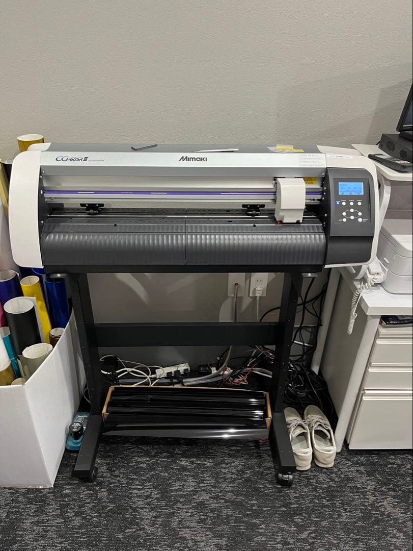 MIMAKI CG-60SR3 カッティングプロッター ミマキ動作確認済 送料別
