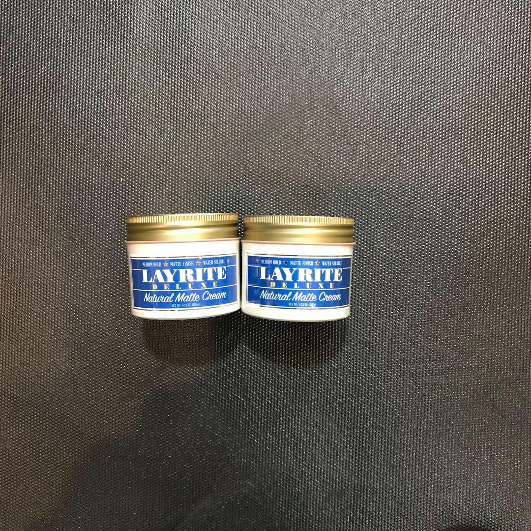 レイライト　LAYRITE Natural Matte Cream 2個セット