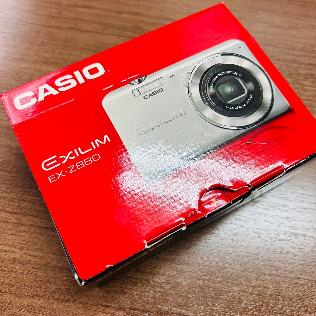 動作確認済 CASIO EXILIM EX-Z880 ピンク 極美品 充電器付