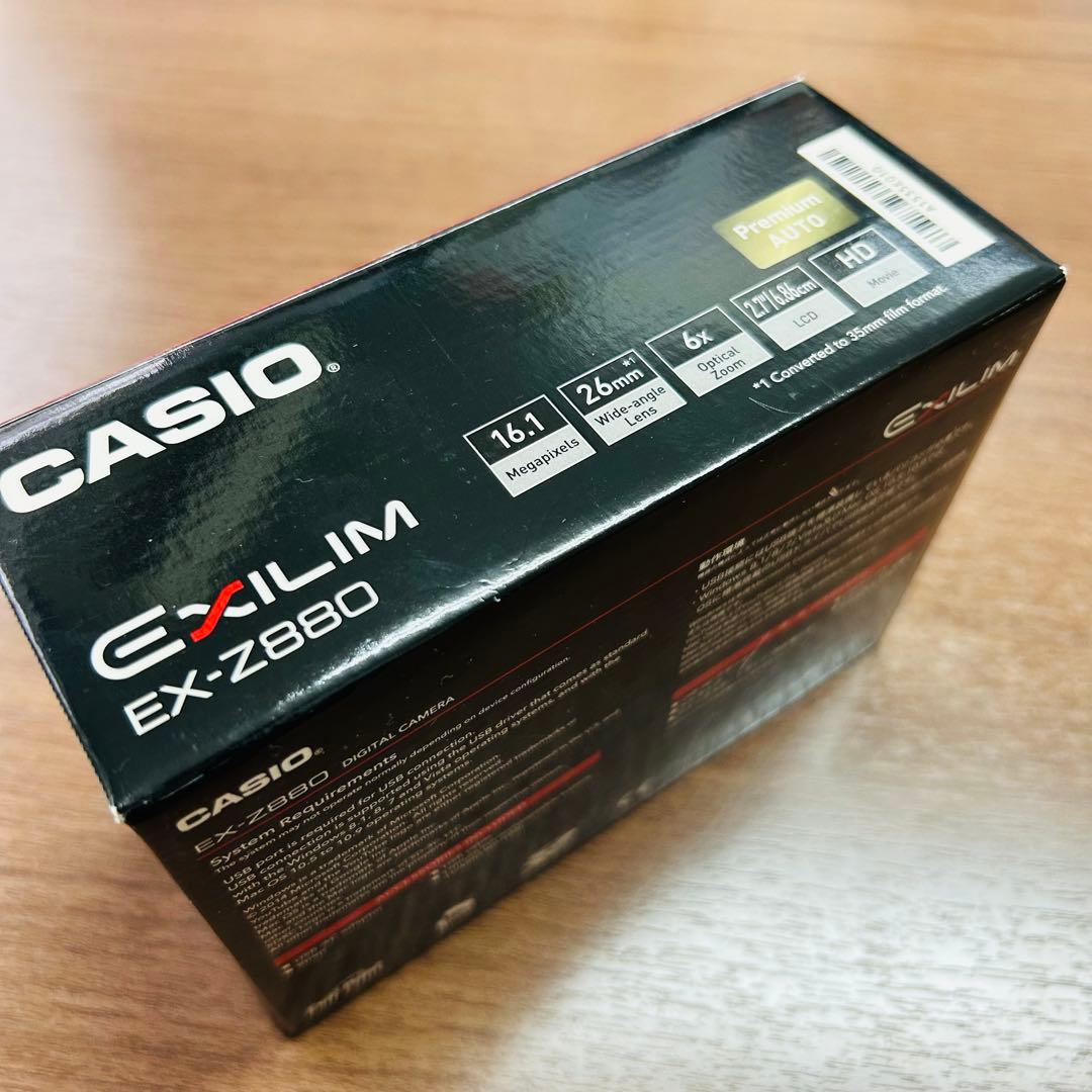 動作確認済 CASIO EXILIM EX-Z880 ピンク 極美品 充電器付