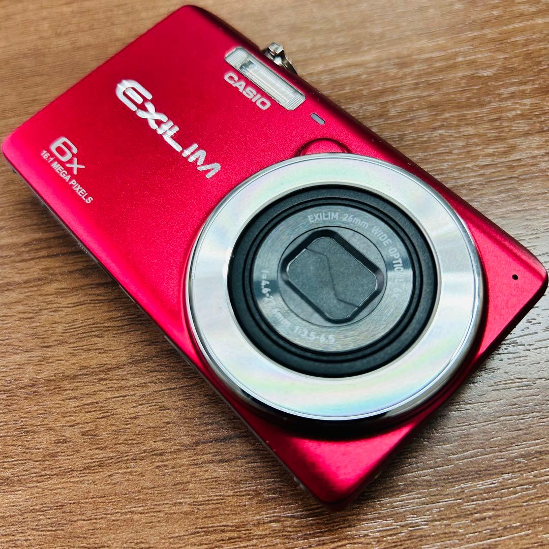 動作確認済 CASIO EXILIM EX-Z880 ピンク 極美品 充電器付