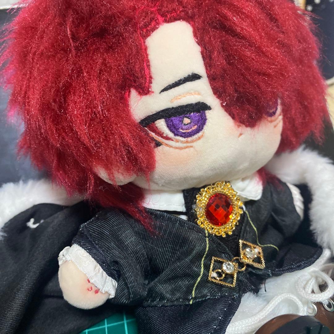 自作ぬいぐるみ　約20cm　棉花娃娃 ハンドメイド