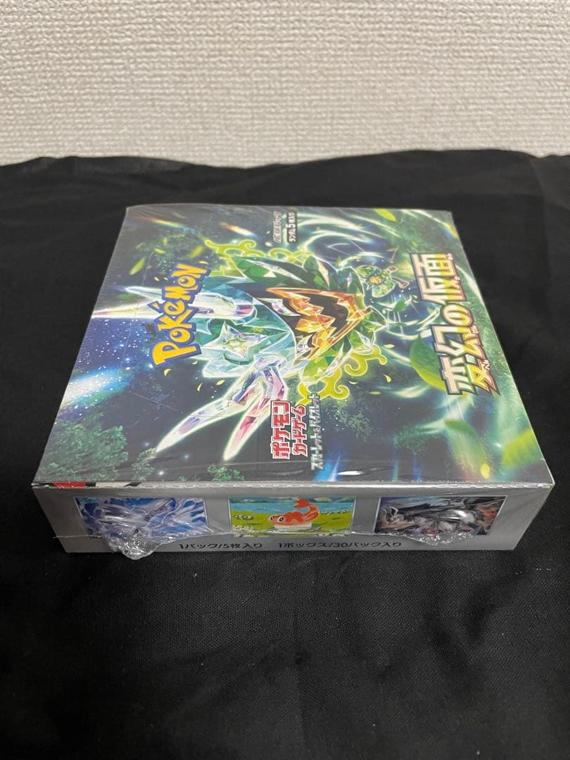 ポケモンカード 変幻の仮面 BOX シュリンク付き 未開封 ポケセン産