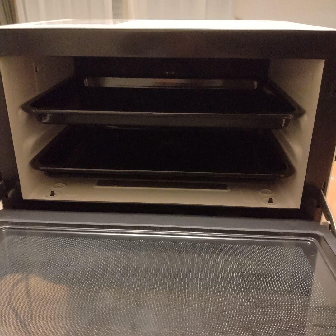【ジャンク品】HITACHI MRO-W1Y ホワイトオーブンレンジ