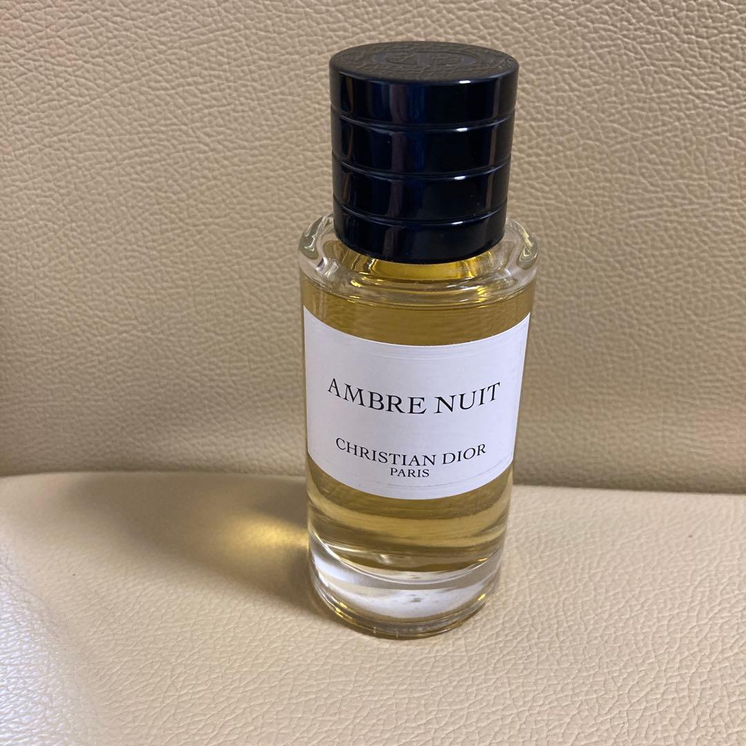 AMBRE NUIT アンブルニュイ　CHRISTIAN DIOR 香水