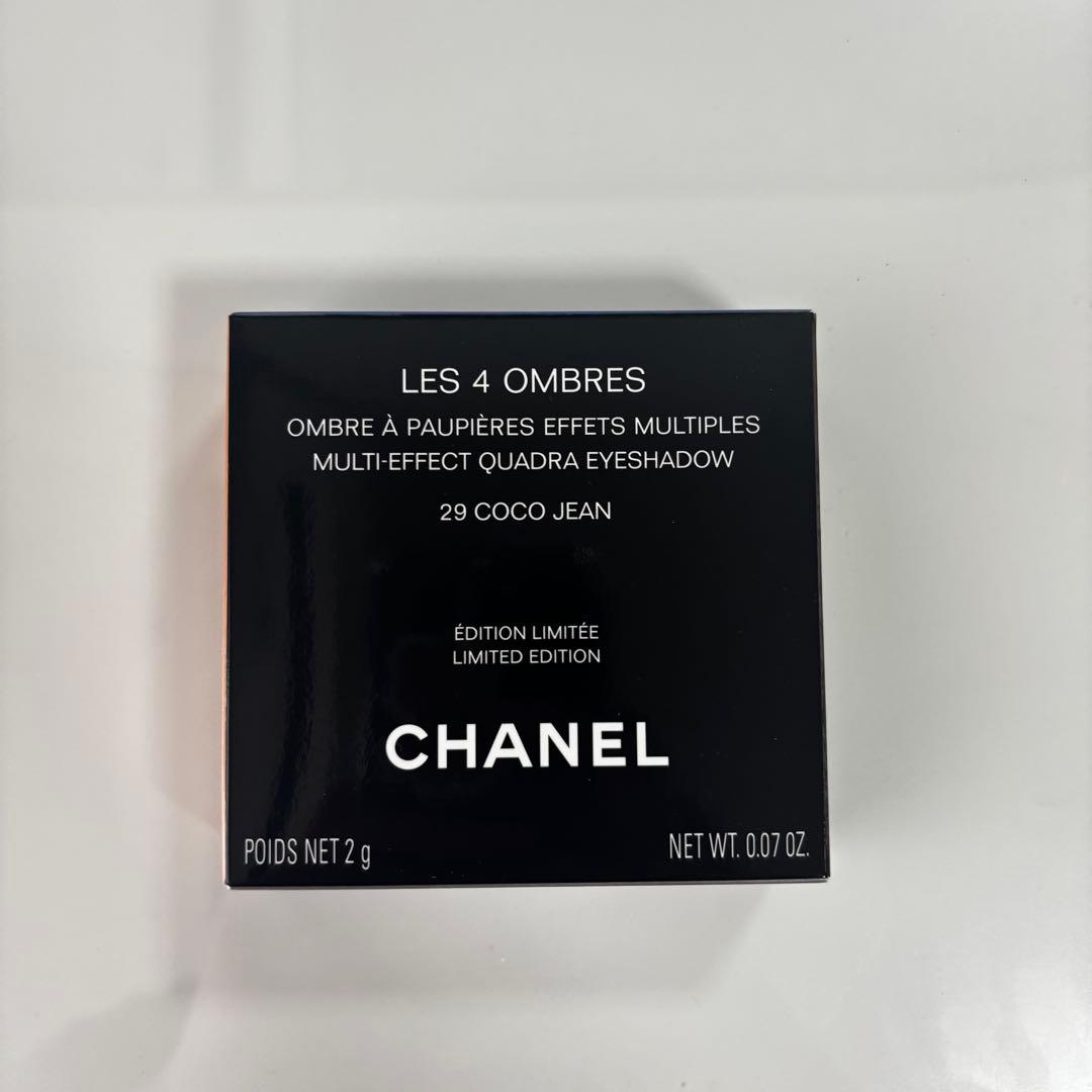 【新品未使用】CHANEL レキャトルオンブル　29ココジーン