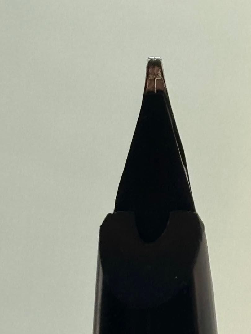 vintage montblanc 126 字幅B 18K-750 整備済み