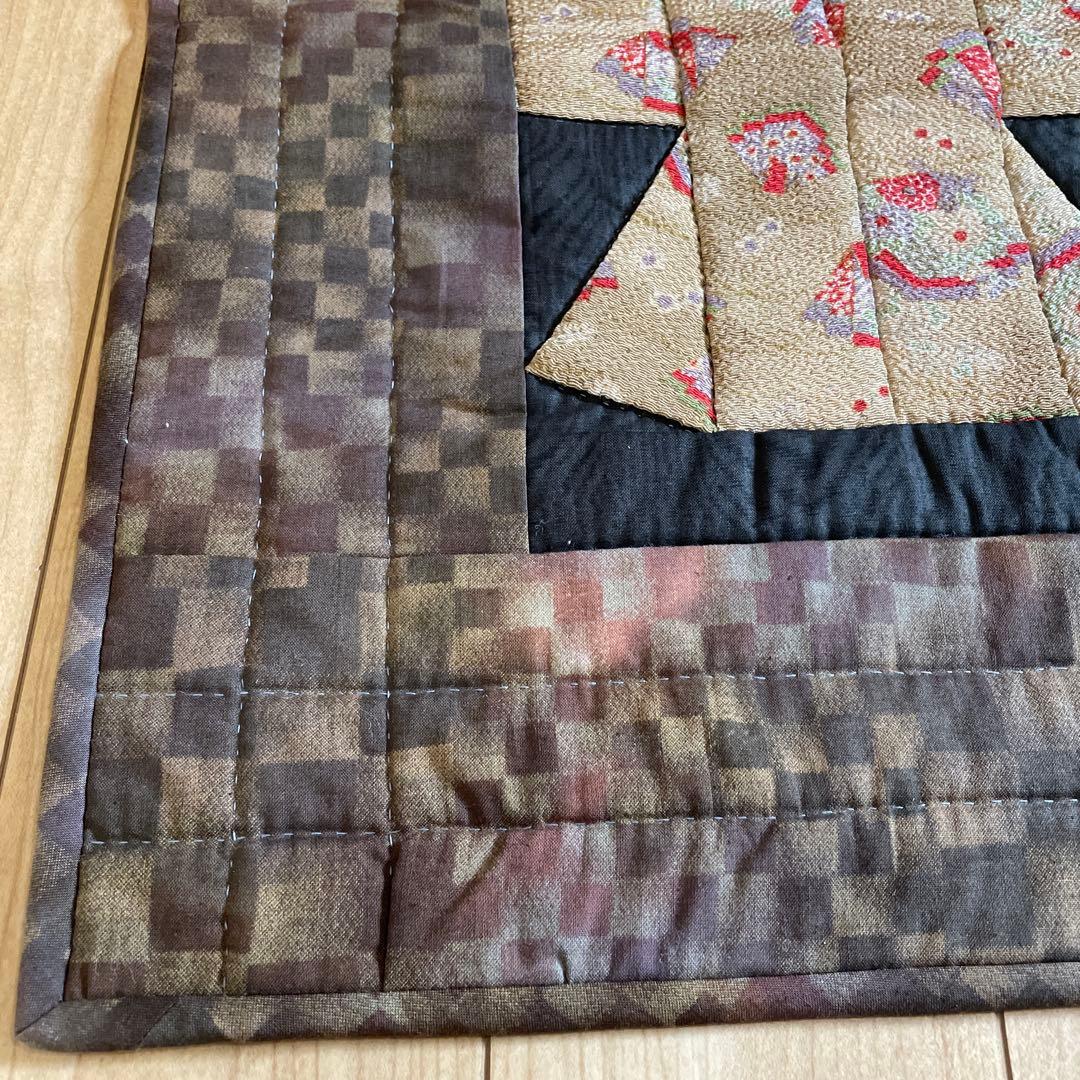 パッチワーク　タペストリー　ハンドメイド