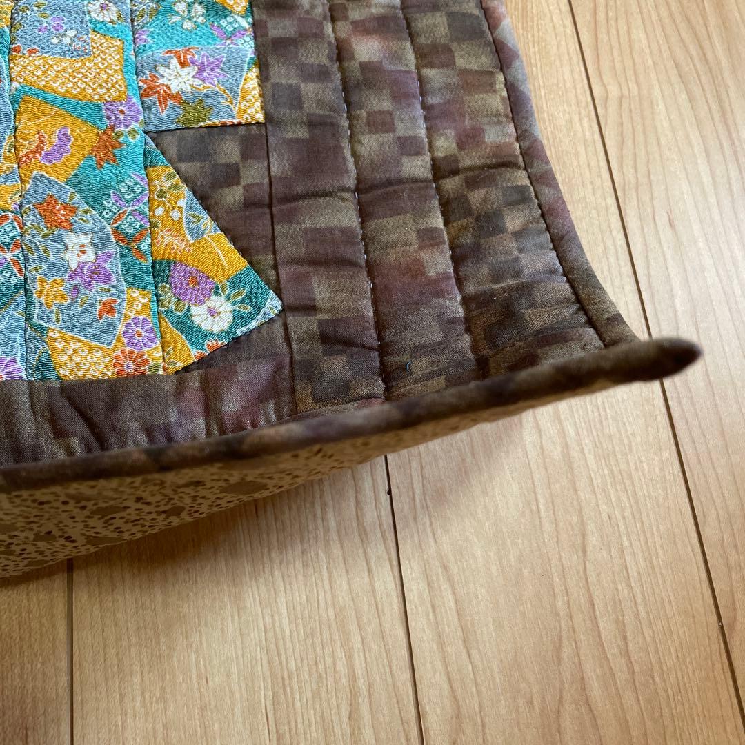 パッチワーク　タペストリー　ハンドメイド