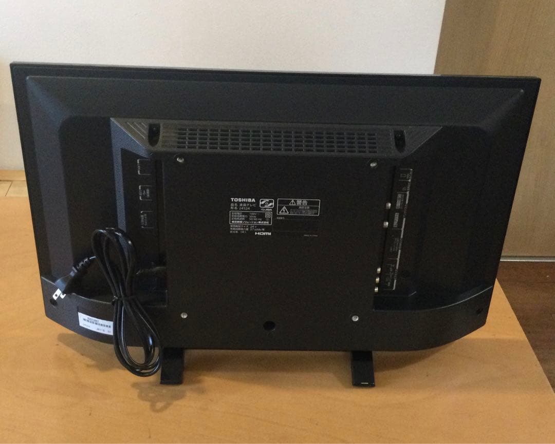 TOSHIBA 24Vハイビジョン液晶テレビ Regza 24S24