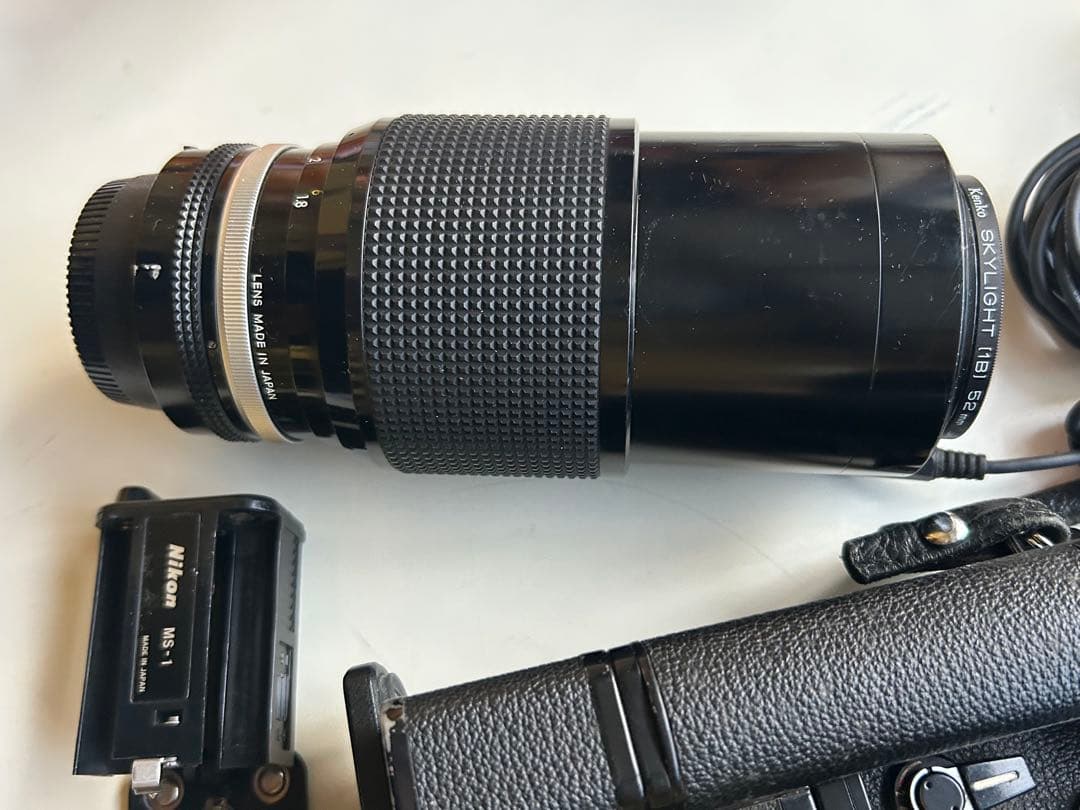 Nikonフィルムカメラ NikonF2 MD-3他セット 現状品 まとめ売り