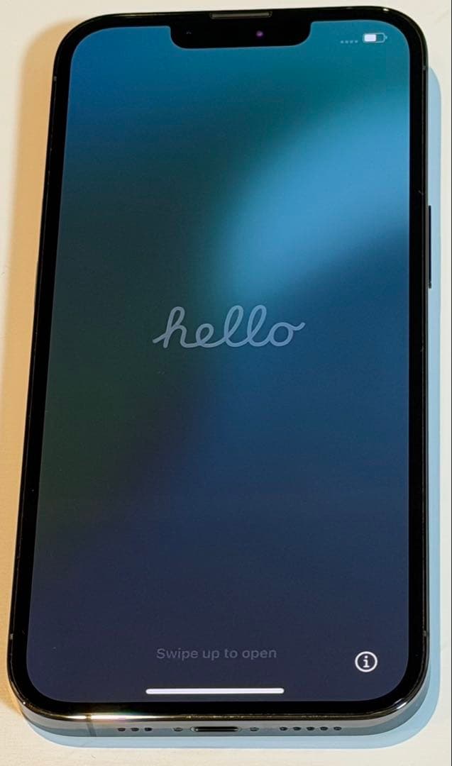 iPhone 13 Pro アルパイングリーン　256GB SIMフリー