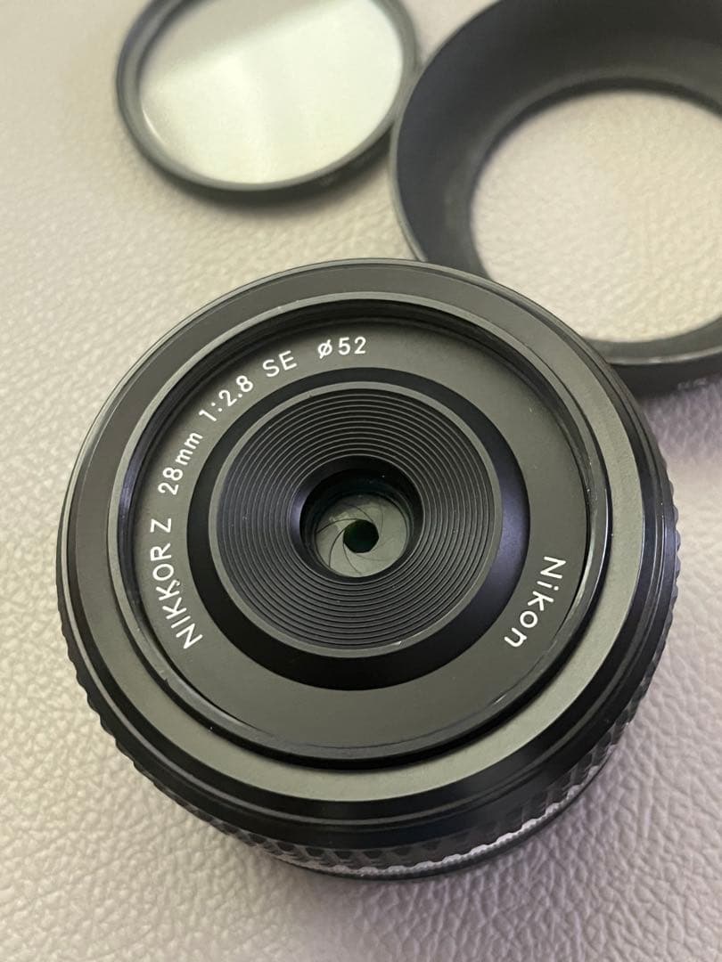 Nikon Z❗️28mm f/2.8 SE❗️HN2フードフィルター付き‼️美品